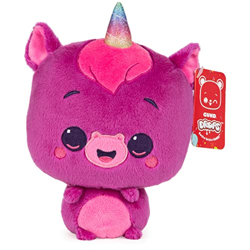 GUND Drops Missy Magic Stuffed Animal Soft Plush Pet, 6-inch Height, Purple - sctoyswholesale
