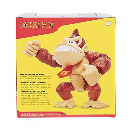 Super Mario Donkey Kong Country 6 Inch Deluxe Action Figure