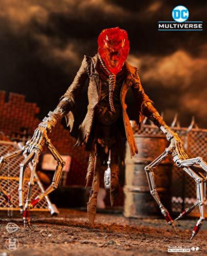 McFarlane - DC Build-A 7 Figures Wave 3 - Last Knight On Earth - Scarecrow - sctoyswholesale