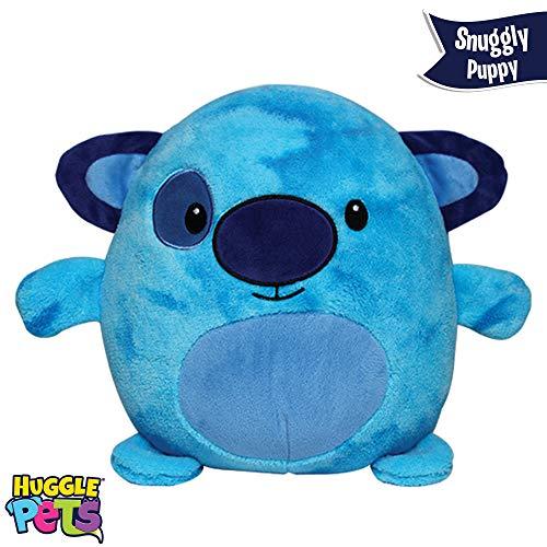 Huggle Pets Blue Puppy Animal Hoodie - sctoyswholesale