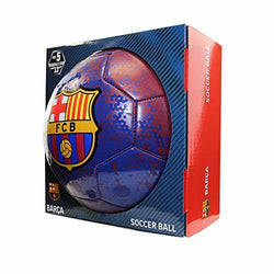 Soccer Ball Icon Sports FC Barcelona Solarized Team, Size 5 - sctoyswholesale