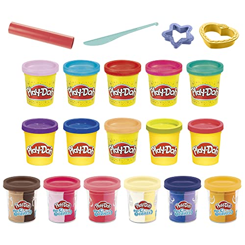 Play Doh Classic 4-Pack - Over the Rainbow