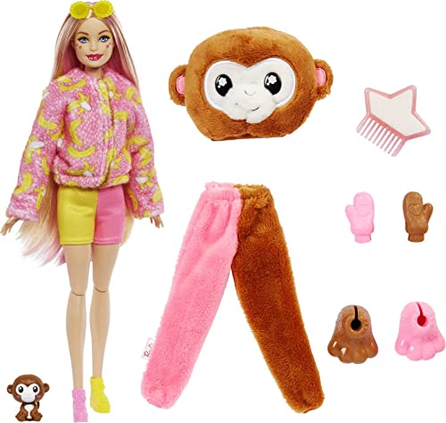 Barbie Cutie Reveals Suit Up in Even More Fuzzy Animal Costumes - The Toy  Insider