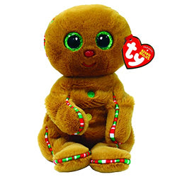 Plush Toy Ty Beanie Crispin, Gingerbread Man - sctoyswholesale