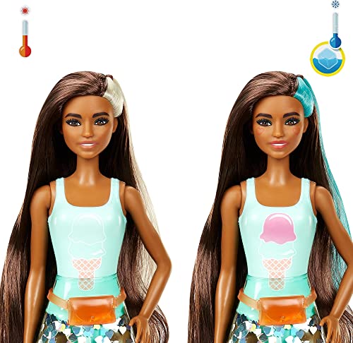 Barbie Color Reveal Mermaid Doll With 7 Surprises, Rainbow Mermaid Series