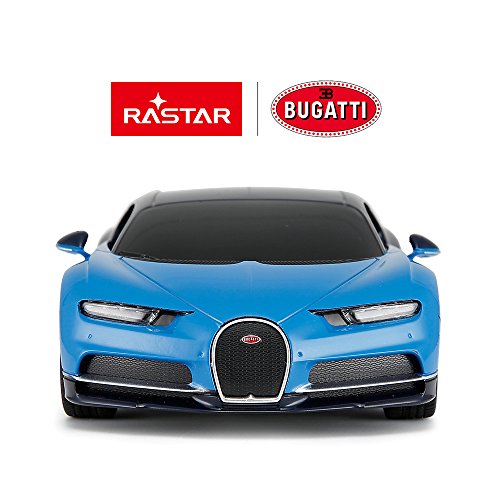 Remote Control Toy Car, Bugatti Chiron RASTAR 1:24 Scale - sctoyswholesale