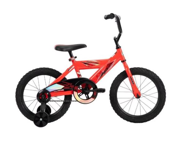 Kids Bike Red Huffy 16 Rock It Boys Bike Mountain Bike Huffy 16