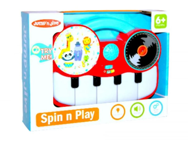Jump'n Jive Piano Spin n Play
