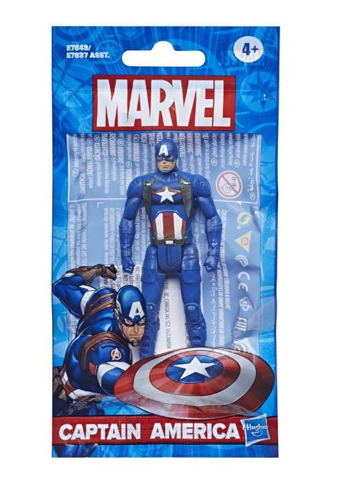 Action Figure Captain America Hasbro - Marvel Avengers - sctoyswholesale