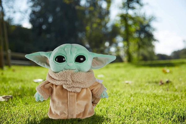 Mattel Star Wars The Child Plush Toy, 8-in Small Yoda Baby Figure from The Mandalorian - sctoyswholesale