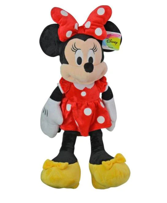 Plush - Disney - Minnie Mouse Red 25" Soft Doll Toys - sctoyswholesale