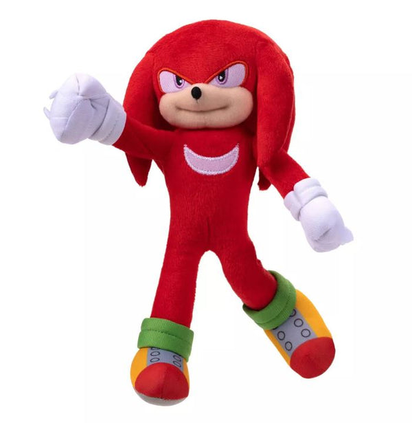Plush Toy Sonic the Hedgehog 2 9" Knuckles - sctoyswholesale