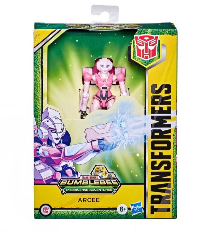 Transformers Bumblebee Cyberverse Adventures Toys Deluxe Arcee - sctoyswholesale