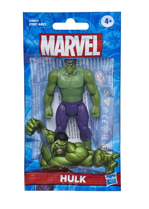 Action Figure Hulk Hasbro - Marvel Avengers in its packaging.