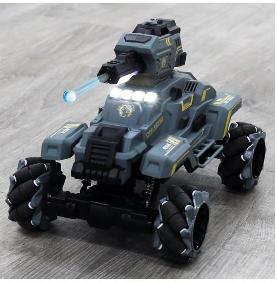 Water Bomber Drift RC | Remote Control Tank with Water Bullets - sctoyswholesale