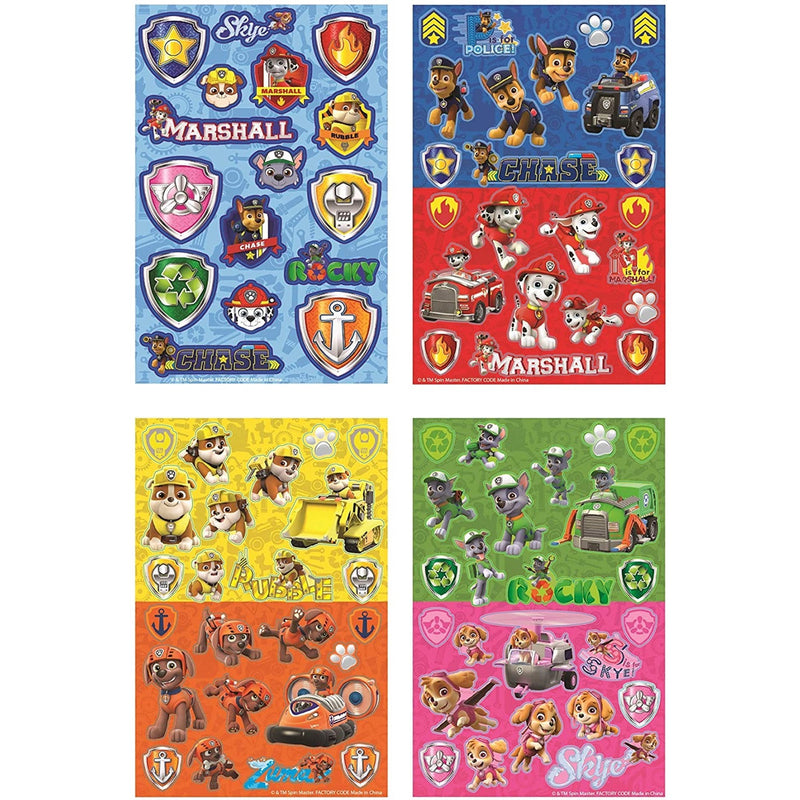Paw Patrol Super Deluxe Art Supplies Set With Coloring Pages, Stampers, & Stickers - sctoyswholesale