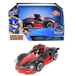 Team Sonic Racing Remote Control Car with Turbo Boost - Shadow The Hedgehog