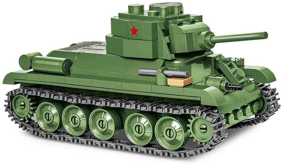 COBI Historical T-34/76 Tank toy set – StockCalifornia