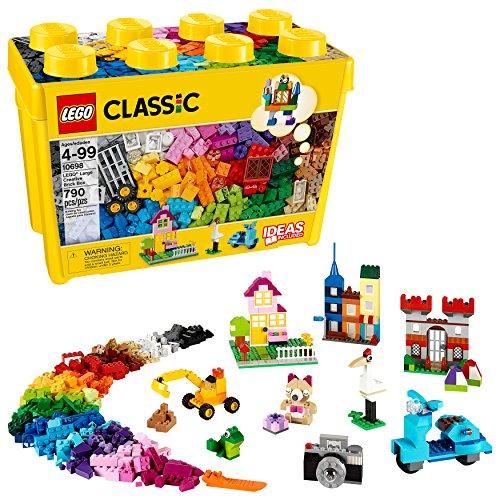 LEGO Classic Large Creative Brick Box (790 Pieces) - sctoyswholesale