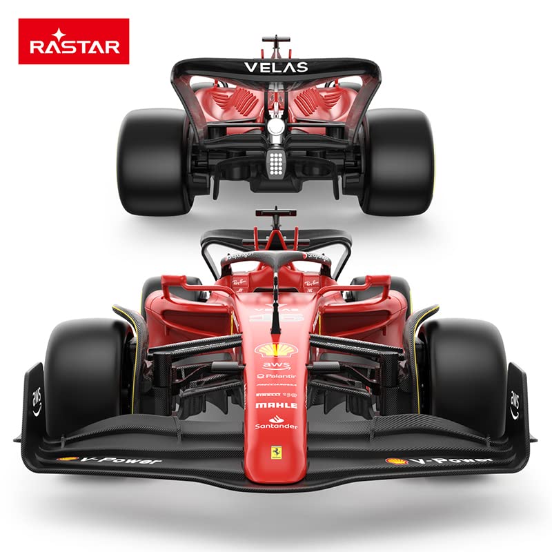 Ferrari F1 75 Radiocommandée échelle 1/12 Ferrari F1 75 Radiocommandée échelle 1/12