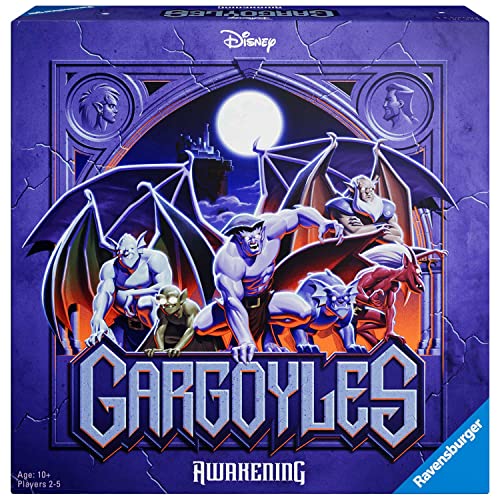 Board Game Wonder Forge Disney Gargoyles: Awakening