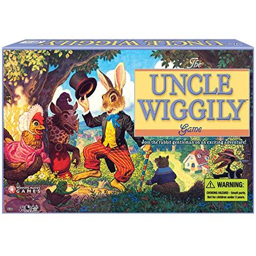 Winning Moves Games Uncle Wiggly Game (1134) - sctoyswholesale