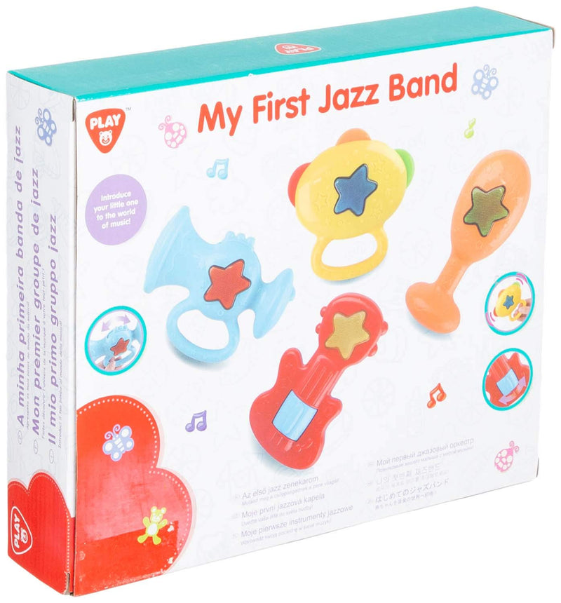 Itsy Tots My First Jazz Band - sctoyswholesale