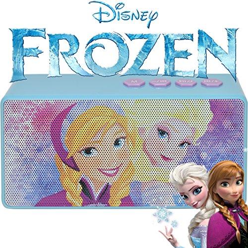 Disney Frozen Bluetooth Speaker - Wireless Rechargeable Portable Speaker - sctoyswholesale