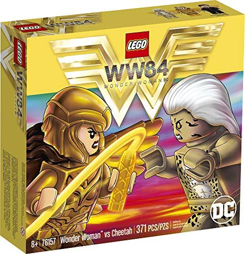 LEGO DC Wonder Woman vs Cheetah 76157 with Wonder Woman (Diana Prince), the Cheetah (Barbara Minerva) and Max; Action Figure LEGO Toy for Kids Aged 8 and up, New 2020 (371 Pieces) - sctoyswholesale