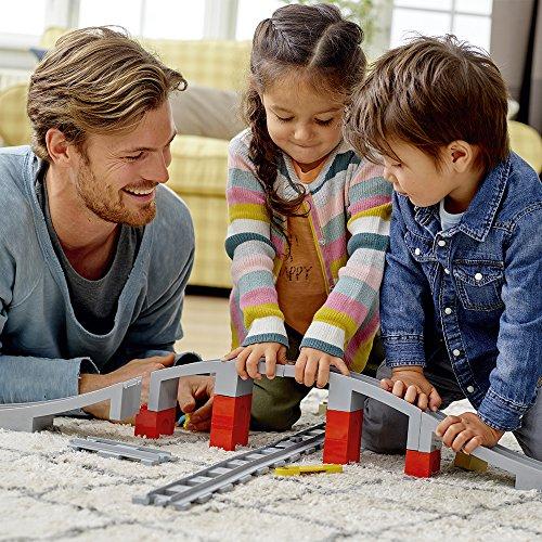 LEGO DUPLO Train Bridge and Tracks 10872 Building Blocks (26 Pieces) - sctoyswholesale
