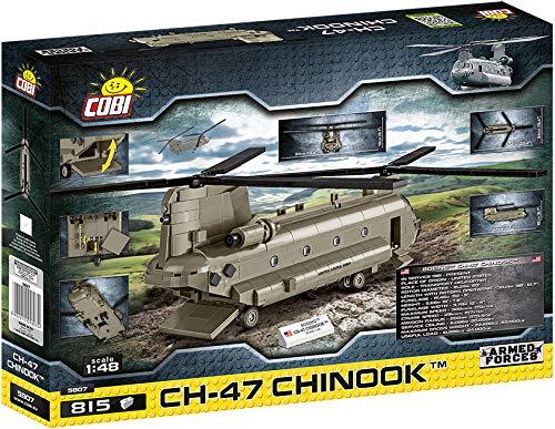 COBI Armed Forces CH-47 Chinook Helicopter - sctoyswholesale