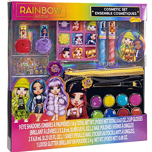 Rainbow High - Townley Girl Hair Accessories Makeup Set for Girls