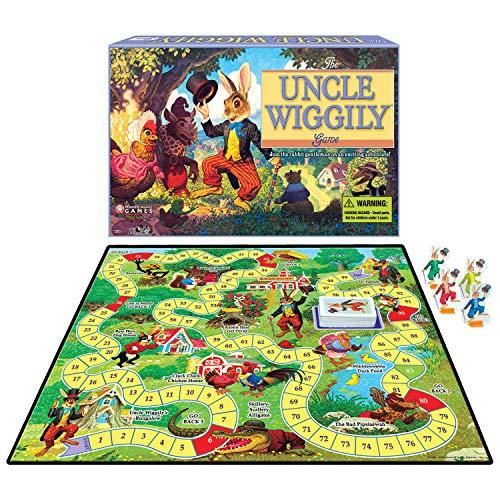 Winning Moves Games Uncle Wiggly Game (1134) - sctoyswholesale