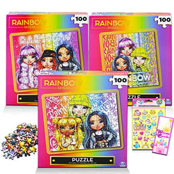 Frame me up 60 piÈces - rainbow high, puzzle