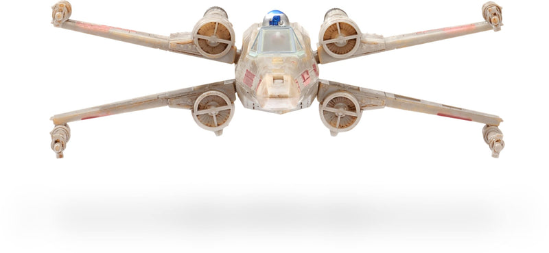 Star Wars 5-Inch X-Wing Starfighter Vehicle with Luke Skywalker & R2-D2 Micro Figures