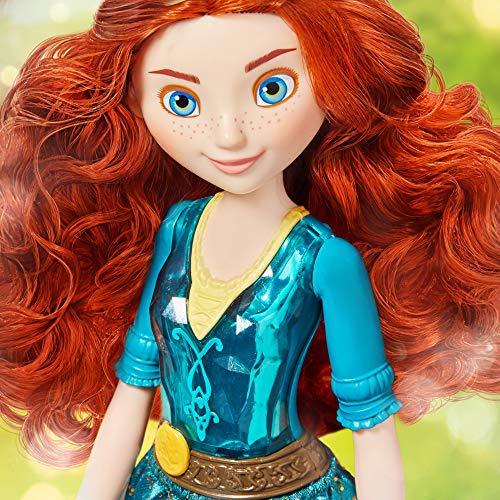 Disney Princess Royal Shimmer Merida Doll - sctoyswholesale