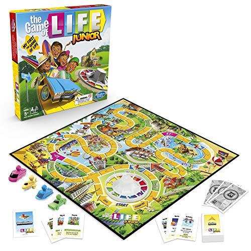 The Game of Life, Board Game for Kids Ages 8 and Up, Game for 2 to 4 Players