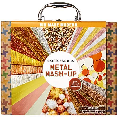Smarts & Crafts Craft Supply Library Art & Craft Kit 1057 Pieces for Boys & Girls, Kids & Teens