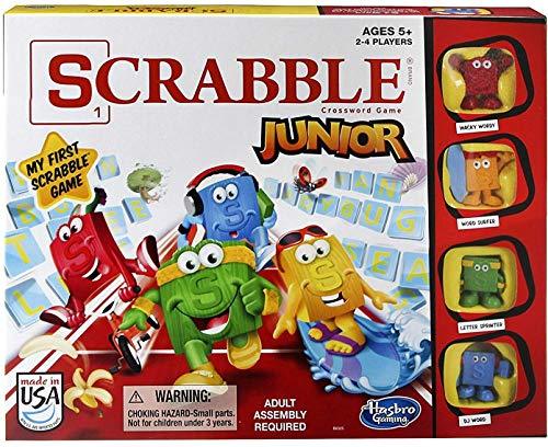 Scrabble Junior Game - sctoyswholesale