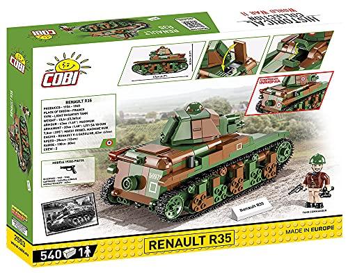COBI Historical Collection World War II Renault R-35 Tank - sctoyswholesale