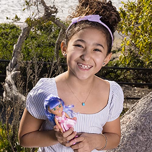 Adora Fairy Garden Friends - 6 inch Interactive Doll with Magical Hair - Rose