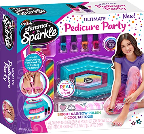 Toy Pedicure Party Shimmer 'N Sparkle Ultimate – StockCalifornia