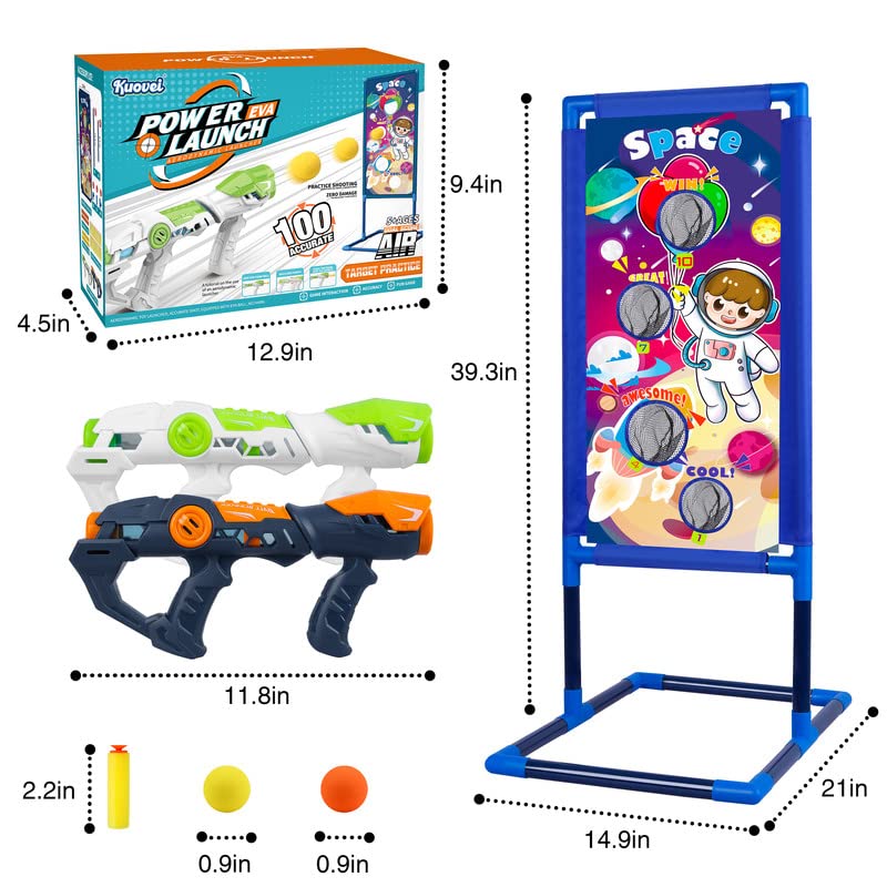 Toy Foam Blaster Gun, Shooting Guns Toy, Game Supplies, Air Gun Gun