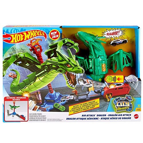 Hot Wheels Air Attack Dragon, Play Set