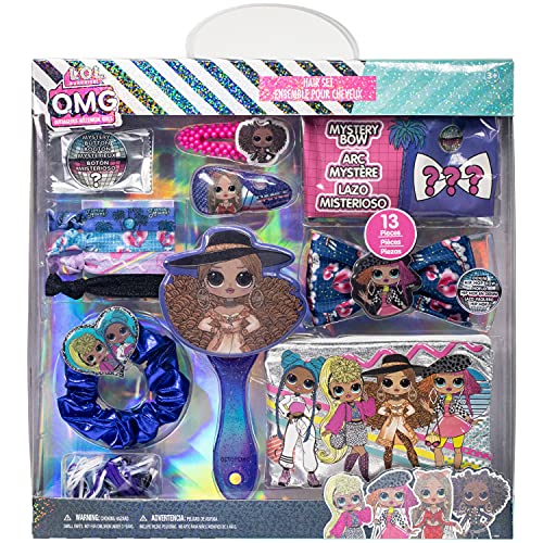 Barbie - Townley Girl Hair Accessories Kit, Gift Set for Kids Girls
