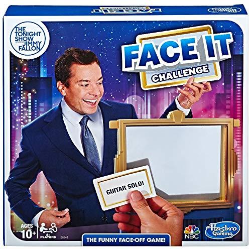 Hasbro Gaming The Tonight Show Starring Jimmy Fallon Face It Challenge Party Game - sctoyswholesale