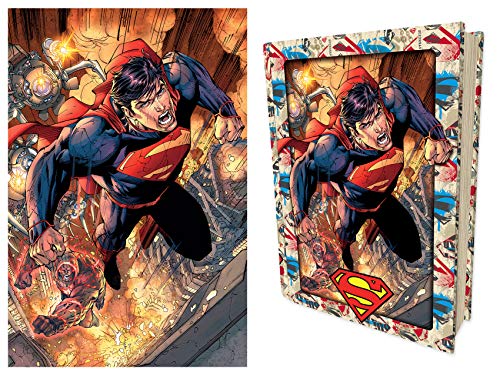 Puzzle, 3D DC Comics Tin Book Puzzle - Superman TBC 300pcs