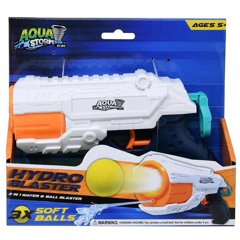 Aqua Storm 2 in 1 Water & Ball Gun