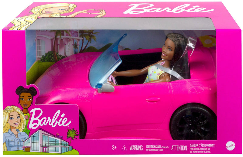  Barbie Convertible, 3 years and up Includes Toy : Barbie: Toys  & Games