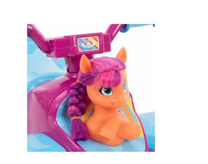 Huffy My Little Pony 6V Battery Powered Ride-On Bubble Mini Quad - Purple